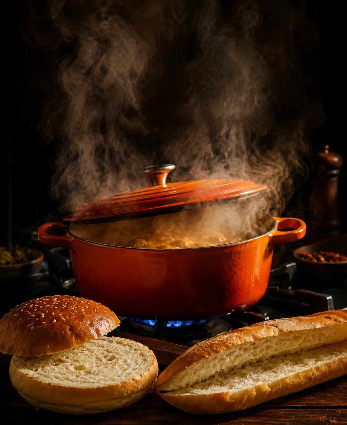 En cuisine
